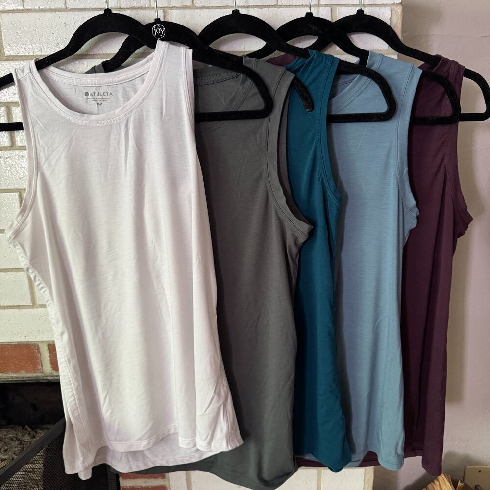 Athleta Vital Tank 2.0 Tops - White (MP)